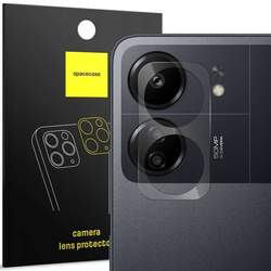 Szkło na aparat Spacecase Camera Glass do Poco C65 / Redmi 13C 4G