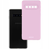 Etui silikonowe Spacecase Silicone Case do Galaxy S10 liliowe