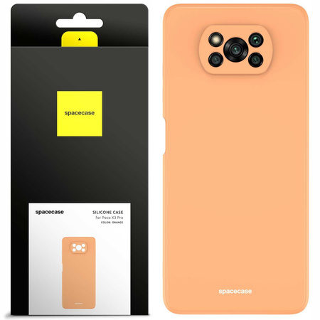 Spacecase Silicone Case Poco X3 Pro/NFC orange