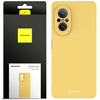 Spacecase Silicone Case Huawei Nova 9 SE yellow