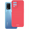 Etui silikonowe Spacecase Silicone Case do Realme 8 5G czerwone