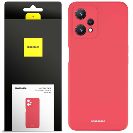 Spacecase Silicone Case Realme 9 Pro/9 5G red