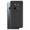 Etui silikonowe Spacecase Silicone Case do Honor Magic 7 Lite czarne