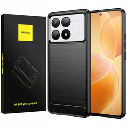 Spacecase Carbon Poco X6 Pro 5G black
