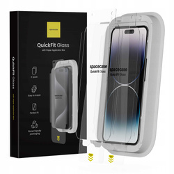 Spacecase QuickFit Glass iPhone 14 Pro Max