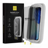 Szkło prywatyzujące Spacecase Quickfit Privacy do iPhone iPhone 16 Pro/17/17 Pro - 2 sztuki