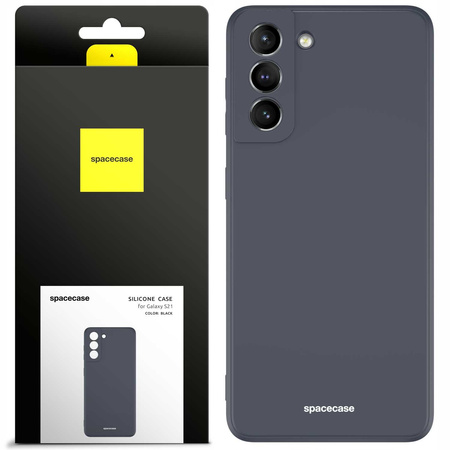 Spacecase Silicone Case Galaxy S21 black