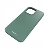 Etui silikonowe Spacecase Silicone Case do iPhone 13 Pro ciemno zielone