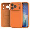 Spacecase Silicone Mag iPhone 17 Pro orange
