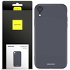 Spacecase Silicone Case iPhone Xr black