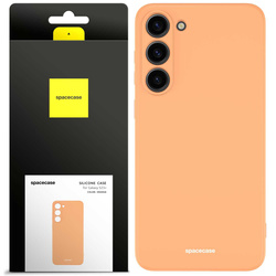 Spacecase Silicone Case Galaxy S23+ orange