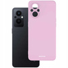Etui silikonowe Spacecase Silicone Case do Oppo Reno 7 Lite liliowe