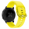 Spacecase Silicone Band 22mm yellow