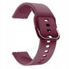 Spacecase Silicone Band 20mm dark red