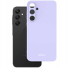 Spacecase Silicone Case Galaxy A55 5G light purple