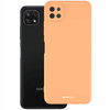 Spacecase Silicone Case Galaxy A22 5G orange