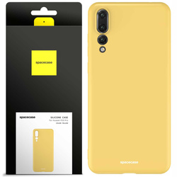 Spacecase Silicone Case Huawei P20 Pro yellow
