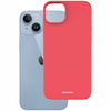 Etui silikonowe Spacecase Silicone Case do iPhone 14 Plus czerwone