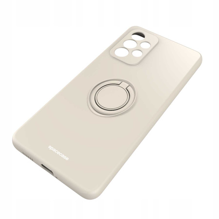 Spacecase Silicone Ring Galaxy A53 5G bone