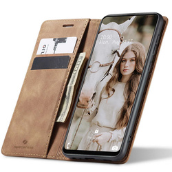 ZAPS Wallet Galaxy A72 5G kawowy