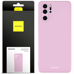 Etui silikonowe Spacecase Silicone Case do Huawei P30 Pro liliowe