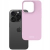 Etui silikonowe Spacecase Silicone Case do iPhone 15 Pro liliowe