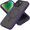 Etui Spacecase Hybrid Mag do iPhone 14 fioletowe