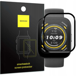 Szkło hybrydowe Spacecase Hybrid Glass do Amazfit BIP 5