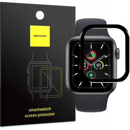 Szkło hybrydowe Spacecase Hybrid Glass do AW 40mm