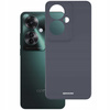 Etui silikonowe Spacecase Silicone Case do Oppo Reno 11 F 5G czarne