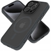 Etui Spacecase Hybrid Mag do iPhone 15 Pro szare