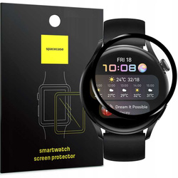 Szkło hybrydowe Spacecase Hybrid Glass do Huawei Watch 3 46mm