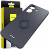 Etui Spacecase Silicone Ring do Redmi 13C 4G/Poco C65 czarne