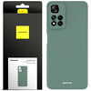 Spacecase Silicone Case Redmi Note 11 Pro+ dark green
