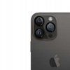 Szkło na aparat Spacecase Camera Ring do iPhone 14 Pro/Pro Max czarne