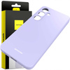Etui silikonowe Spacecase Silicone Case do Galaxy S24 jasno fioletowe