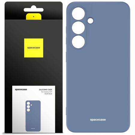 Spacecase Silicone Case Galaxy S24 blue