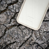 Etui silikonowe Spacecase Silicone Case do Galaxy S21 FE kremowe