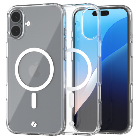 Etui Spacecase Clear Mag do iPhone 16 Plus przezroczyste