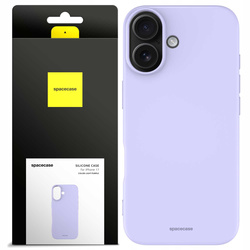 Spacecase Silicone Case 3.0 iPhone 17 light purple