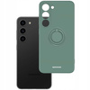 Spacecase Silicone Ring Galaxy S23 dark green