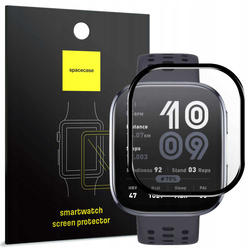 Spacecase SW Hybrid Glass Amazfit Bip 6