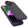 Etui Spacecase Hybrid Mag do iPhone 14 fioletowe