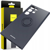 Etui Spacecase Silicone Ring do Galaxy S24 Ultra czarne