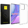 Etui Spacecase Anti-shock do Moto Edge 40 Neo przezroczyste
