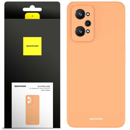 Spacecase Silicone Case Realme GT Neo 2/Neo 3T/GT2 orange