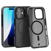 Etui Spacecase Hybrid Fusion Mag do iPhone 16 czarne