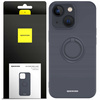 Etui Spacecase Silicone Ring do iPhone 13 czarne
