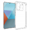 Etui Spacecase Anti-shock do Redmi Note 13 5G przezroczyste
