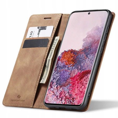 ZAPS Wallet Galaxy S20+ kawowy